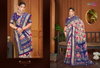 Aroma Silk Plus 915E By Vipul Dola Silk Surat Wedding Wear Sarees Wholesale Market